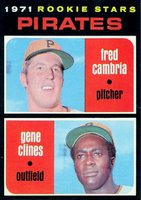 1971 Topps #27 Rookie Stars Pirates Baseball Card