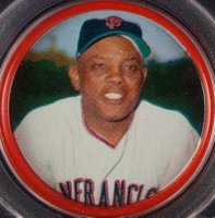 1963 Salada-Junket All-Star Baseball #22 Willie Mays Baseball Card
