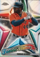 2022 Topps Chrome Future Stars #FS1 Yordan Alvarez Baseball Card