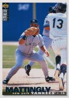 1995 Collector's Choice #510 Don Mattingly Baseball Card