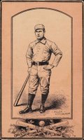 1888 Sporting Times # Doggie Miller Baseball Card
