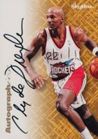 1996 Skybox Premium Autographics # Clyde Drexler Basketball Card