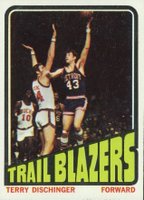 1972 Topps #143 Terry Dischinger Basketball Card