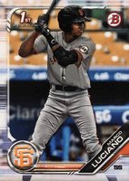 2019 Bowman Paper Prospects #BP82 Marco Luciano Baseball Card