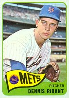 1965 Topps #73 Dennis Ribant Baseball Card