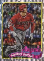 2024 Topps 1989 Topps Baseball #89B16 Shohei Ohtani Foil Baseball Card