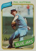 1980 Topps #142 Phil Huffman Baseball Card