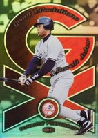 1998 Donruss Preferred Great X-pectations #21 Derek Jeter/Nomar Garciaparra Baseball Card