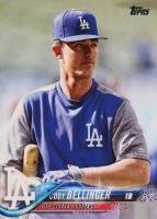 2018 Topps #42 Cody Bellinger Blue/Gray Shirt Baseball Card
