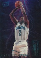 1993 Ultra Scoring Kings #4 Larry Johnson Basketball Card