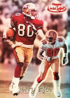 1999 Topps Gold Label Class 2 #60 Jerry Rice Red Label Football Card