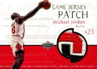 1999 Upper Deck Game Jerseys Patch #GJP10 Michael Jordan Basketball Card