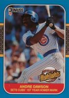 1987 Donruss Highlights #28 Andre Dawson Baseball Card