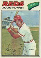 1977 Topps #186 Doug Flynn Baseball Card