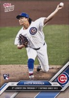 2024 Topps Now #165 Shota Imanaga Baseball Card