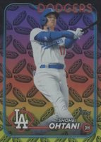 2024 Topps #500 Shohei Ohtani Hot Dogs Baseball Card