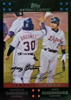 2007 Topps #149 Ivan Rodriguez/Magglio Ordonez Baseball Card