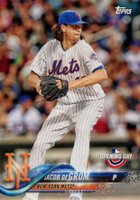 2018 Topps Opening Day #69 Jacob DeGrom Baseball Card