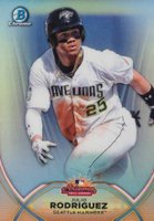2020 Bowman Chrome 2019 Arizona Fall League AFL Fall Stars #AFLJR Julio Rodriguez Baseball Card