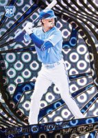 2022 Panini Chronicles Revolution #92 Bobby Witt Jr. Groove Baseball Card