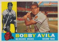 1960 Topps #90 Bobby Avila Baseball Card