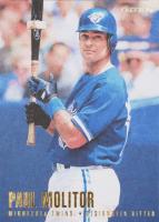 1996 Fleer #169 Paul Molitor Baseball Card