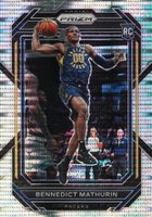 2022 Panini Prizm #254 Bennedict Mathurin Pulsar Basketball Card