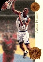 1994 SP Championship Future Playoff Heroes #F2 Anfernee Hardaway Die-Cut Basketball Card