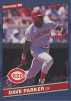 1986 Donruss #203 Dave Parker Baseball Card
