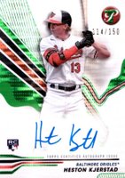 2024 Topps Pristine Pristine Autographs #PAHK Heston Kjerstad Green Pristine Baseball Card