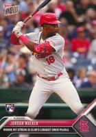 2023 Topps Now #471 Jordan Walker Baseball Card