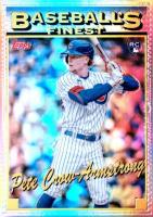2024 Topps Finest What If 1993 Finest Prototypes #93-22 Pete Crow-Armstrong Refractor Baseball Card