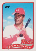 1989 Topps Traded #40T Ken Griffey Sr. Baseball Card