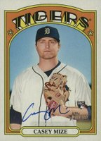 2021 Topps Heritage Real One Autographs #CM Casey Mize Baseball Card