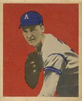 1949 Bowman #41 Lou Brissie Baseball Card
