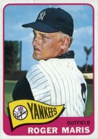 1965 O-Pee-Chee #155 Roger Maris Baseball Card