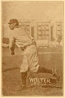 1914 Texas Tommy Type 1 # Harry Wolter Baseball Card