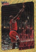 1999 Ultimate Victory #107 Michael Jordan 1 of 1, Parallel Basketball Card