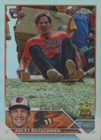 2023 Topps Chrome #1 Adley Rutschman Ssp Baseball Card