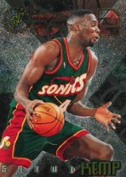 1995 Stadium Club X-2  #X8 Shawn Kemp Basketball Card