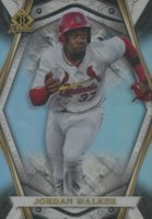 2022 Bowman Invicta #BI23 Jordan Walker Baseball Card