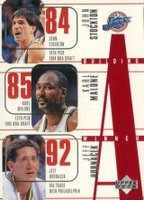1996 Upper Deck #162 Utah Jazz Basketball Card