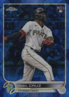 2022 Topps Chrome Sapphire Edition #537 Oneil Cruz Baseball Card