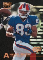 1997 Zenith #53 Andre Reed Artist's Proof Football Card