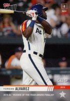 2019 Topps Now Off-Season #OS20 Yordan Alvarez Baseball Card