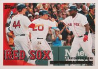 2010 Topps #302 David Ortiz/Kevin Youkilis Baseball Card
