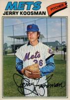 1977 O-Pee-Chee #26 Jerry Koosman Baseball Card