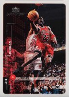 1999 Upper Deck MVP #51 Michael Jordan Basketball Card