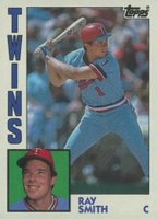 1984 Topps #46 Ray Smith Baseball Card