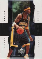 2003 Upper Deck Exquisite Collection #13 Jermaine O'Neal Basketball Card